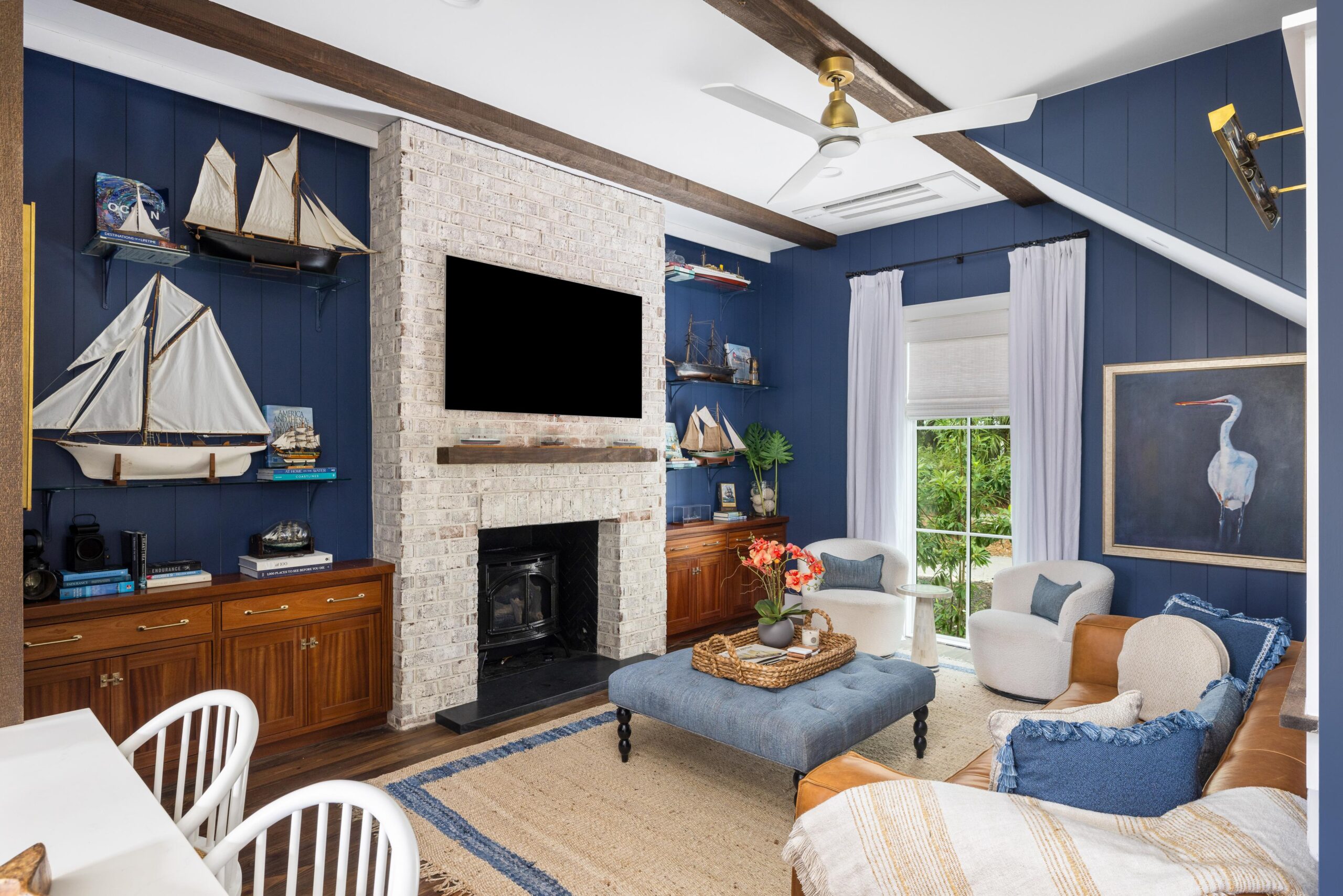 The Boathouse - Simplified Interiors